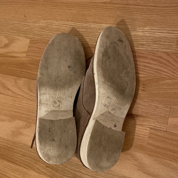 John Varvatos Star USA suede chukka boots - 10 - Picture 4 of 5